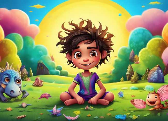 儿童画故事讲述（幼儿绘画讲故事）