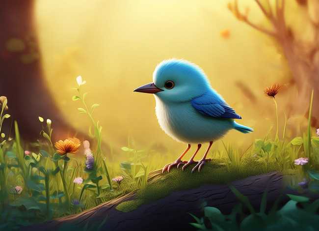 儿童睡前故事大全100篇小鸟吃虫子、睡前故事小鸟故事大全