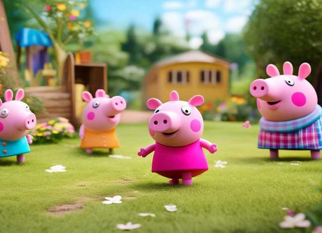 儿童童话故事小猪佩奇全集 - 小儿故事小猪佩奇