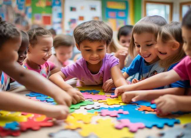 团队合作的儿童故事；关于团队合作的幼儿故事