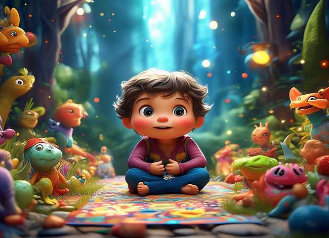 三岁儿童故事连环画 三岁小孩儿故事