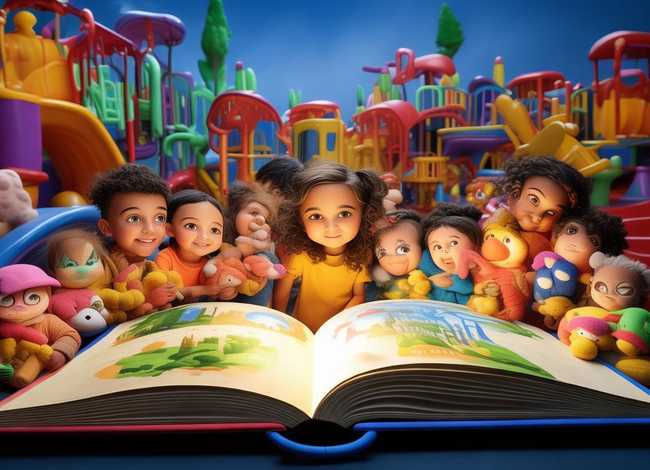 儿童文化故事、幼儿文化故事