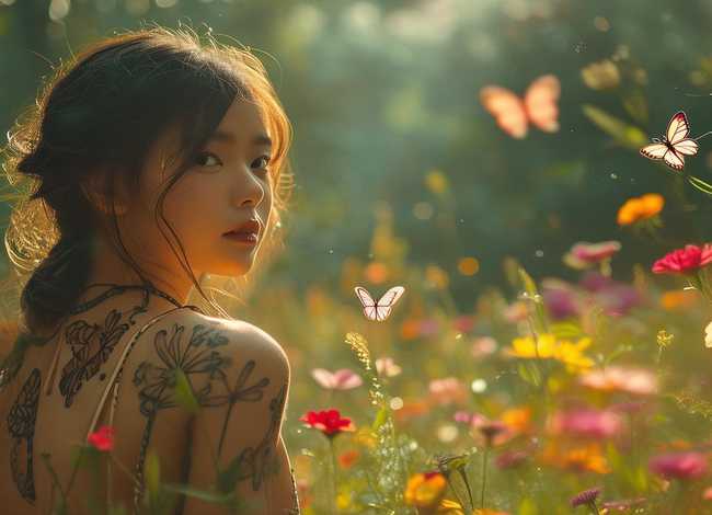 纹蝴蝶故事(蝴蝶纹身小说讲的是什么) 纹蝴蝶故事(蝴蝶纹身小说讲的是什么)