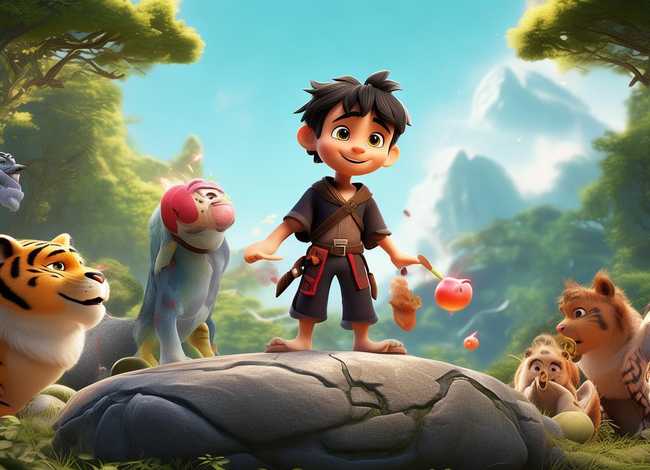 桃太郎故事梗概（桃太郎的故事梗概）