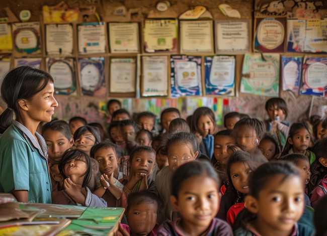 关爱留守儿童的事迹材料，关爱留守儿童先进个人材料