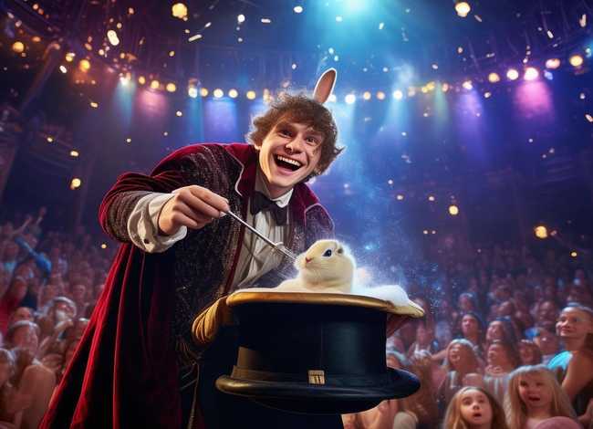 天才魔术师儿童故事 - 天才魔术师小说