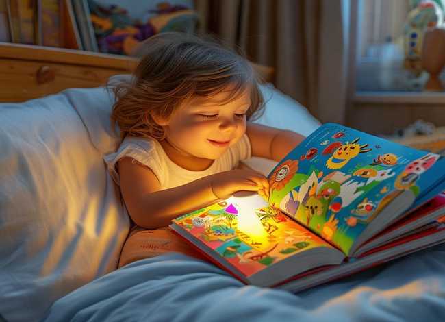 睡前读物儿童（儿童睡前读物 文字）