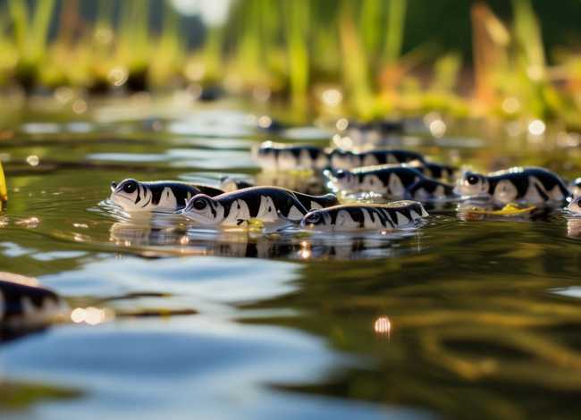 小蝌蚪找妈妈故事简版（小蝌蚪找妈妈故事简约版）