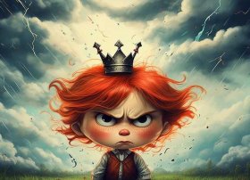 爱生气的孩子故事 爱生气的孩子故事大全