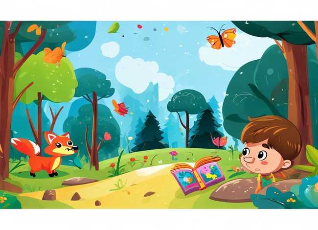 儿童绘本的故事图片、儿童绘本带图片