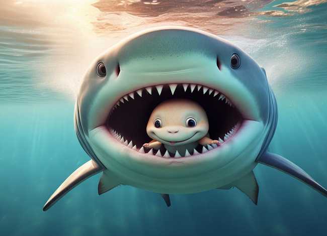 鲨鱼故事儿童睡前故事 - 鲨鱼的幼儿睡前故事 鲨鱼故事儿童睡前故事 - 鲨鱼的幼儿睡前故事