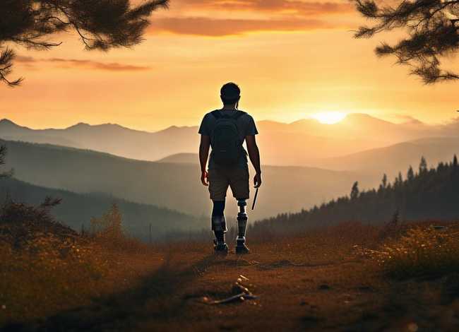 身残志坚的故事50，身残志坚的故事150字