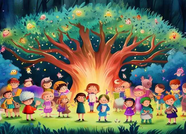 儿童文学故事分析，幼儿文学故事分析