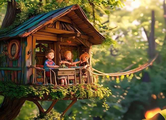 关于树屋的儿童故事（关于树屋的小故事）