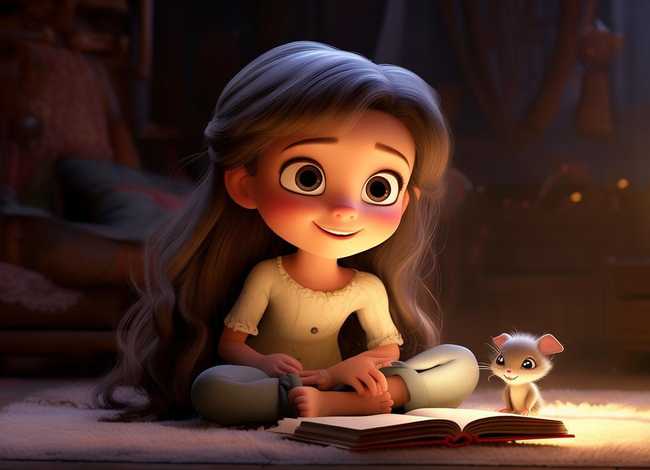 杨幂讲故事视频小耗子，杨幂讲故事视频小耗子是真的吗