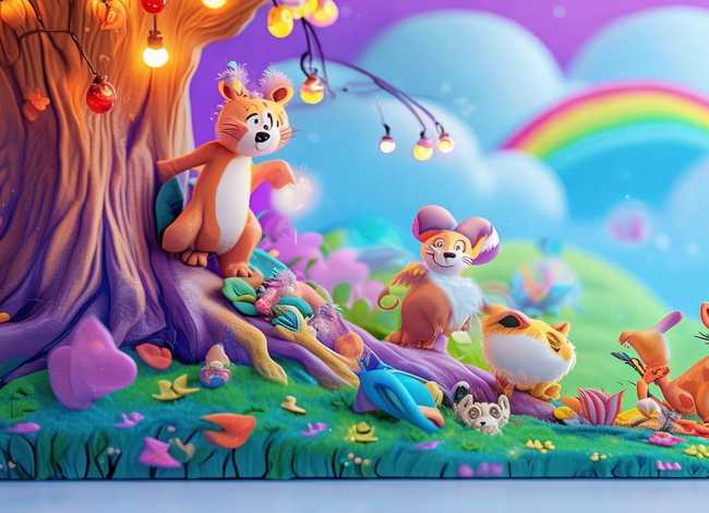 新编儿童故事、新编幼儿故事 新编儿童故事、新编幼儿故事