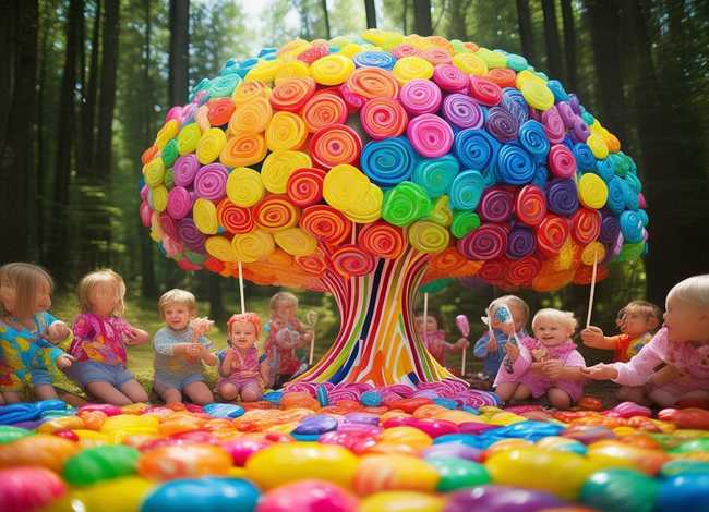 彩虹糖儿童故事、彩虹糖故事绘本 彩虹糖儿童故事、彩虹糖故事绘本