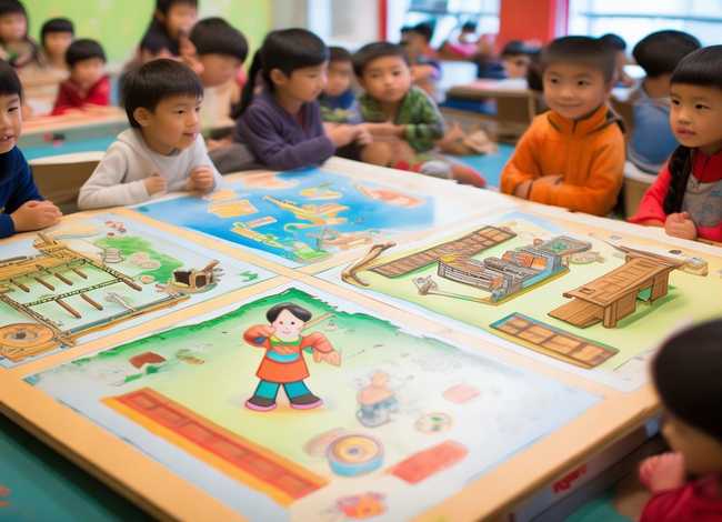 四大发明给幼儿简介 - 四大发明简介幼儿园