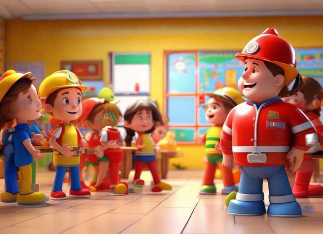 儿童防火安全教育视频动画片 - 幼儿防火安全教育动画视频