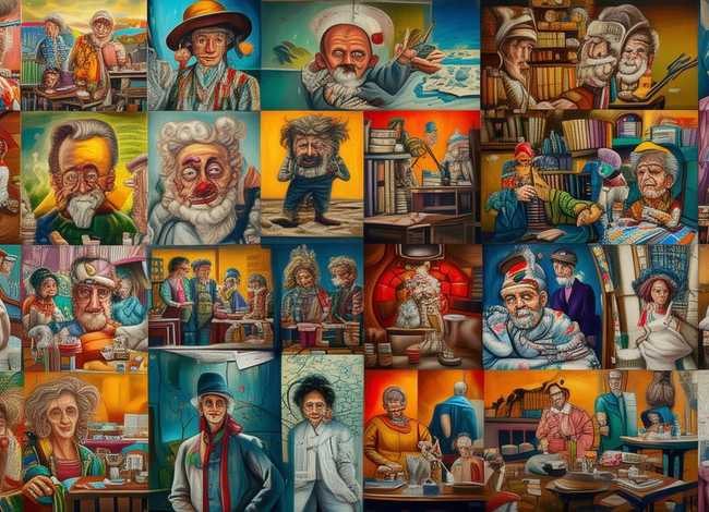 关于性格故事，关于性格故事的作文