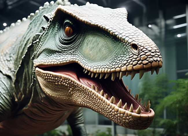 恐龙仿真恐龙，仿真恐龙是怎么制作的