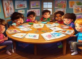 自己动手做故事书；自己动手做故事书图片