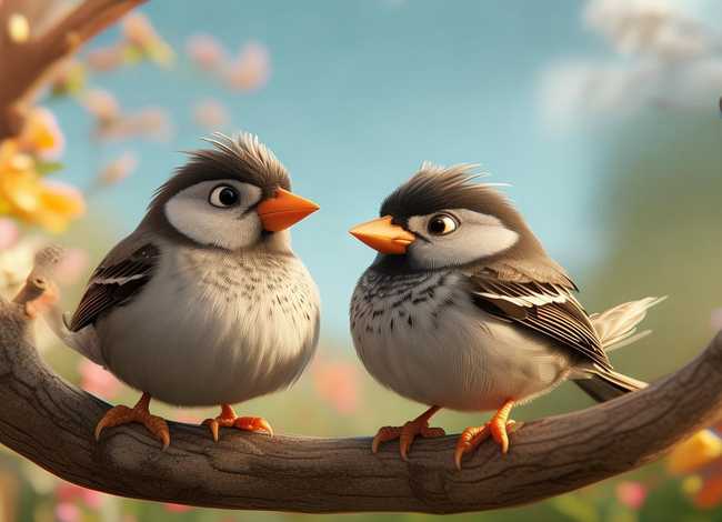 儿童故事麻雀兄弟讲了什么道理、麻雀这个故事讲了什么