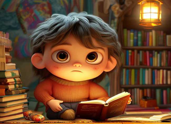 9岁孩子听故事有害处吗 - 9岁孩子爱听故事不爱看书
