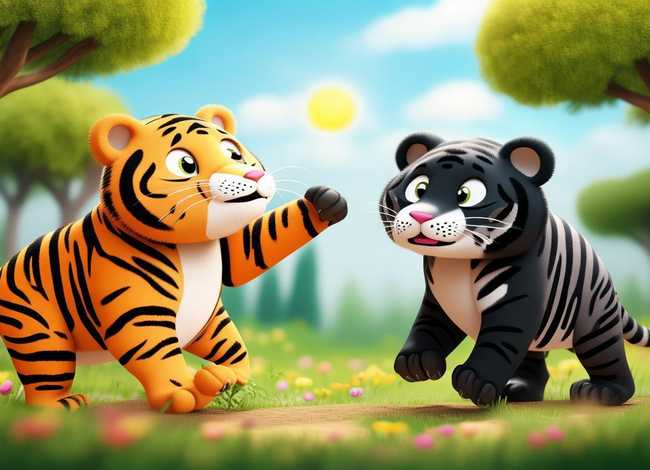 儿童故事两只老虎100个免费听（儿歌两只老虎的故事）