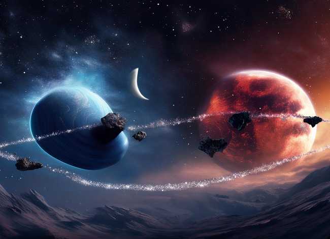 行星的浪漫小故事 行星的浪漫小故事简介