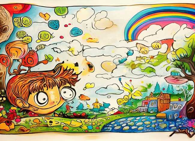 少儿简笔画故事 - 少儿简笔画故事大全