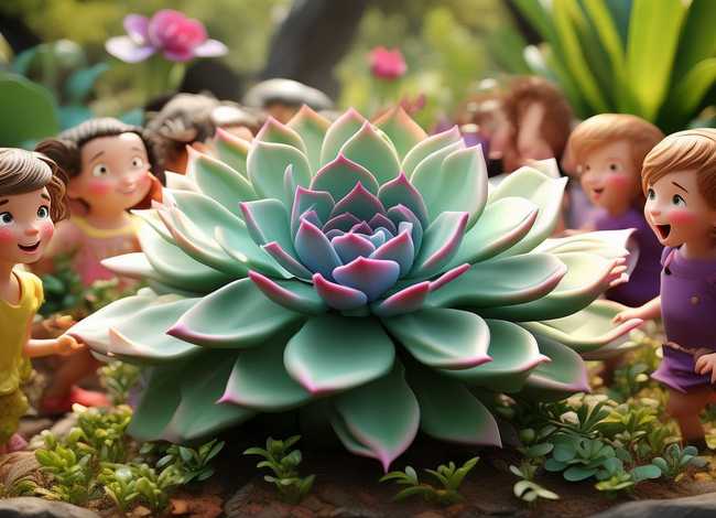 多肉故事儿童（多肉课程故事幼儿园）