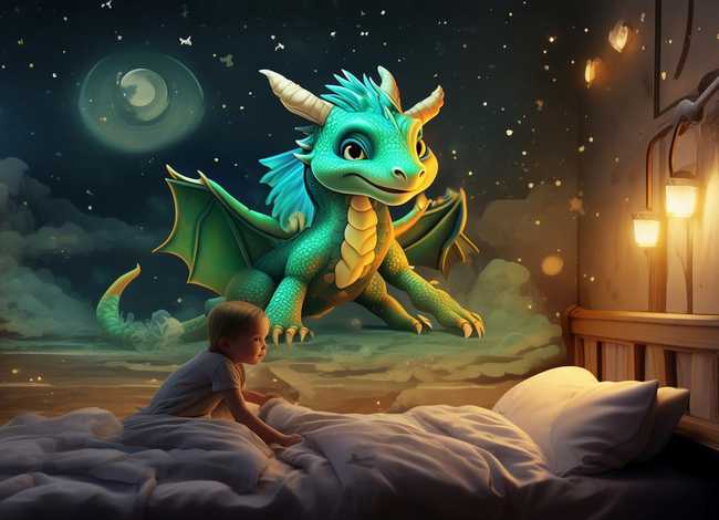 小龙故事会 小龙的睡前故事