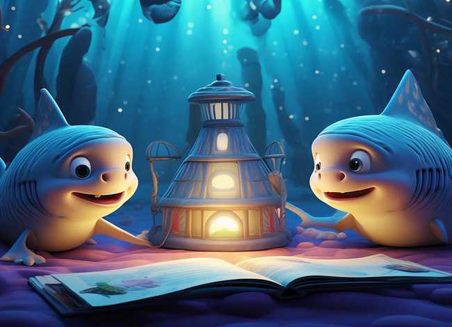 三条小鲨鱼的睡前故事（三条小鲨鱼的睡前故事在线听）