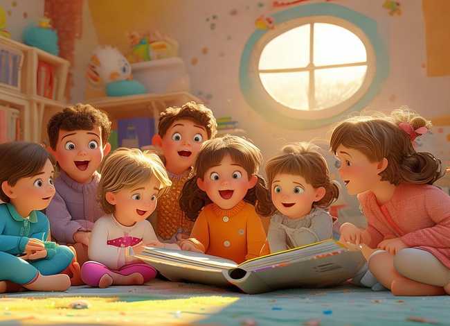 3一4岁幼儿故事、3一4岁幼儿故事视频