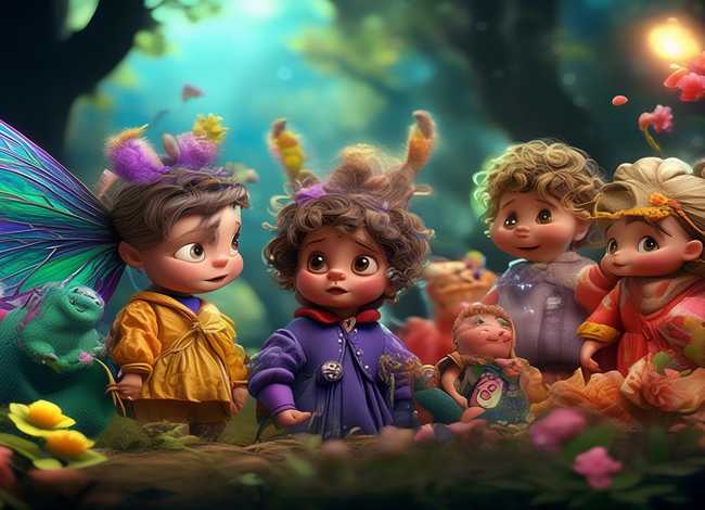 儿童故事36岁简短 - 3至6岁简短故事 儿童故事36岁简短 - 3至6岁简短故事