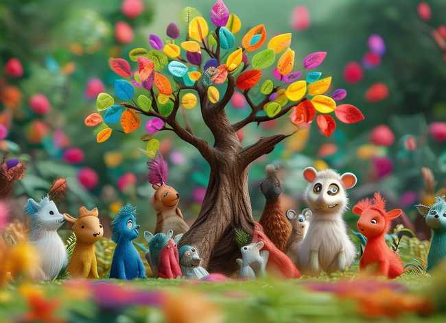 关于包容的小故事,可爱一点，关于包容的小故事50字