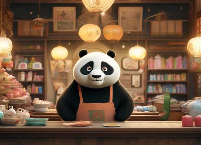 熊猫百货商店 故事（熊猫百货商店故事数学教案）