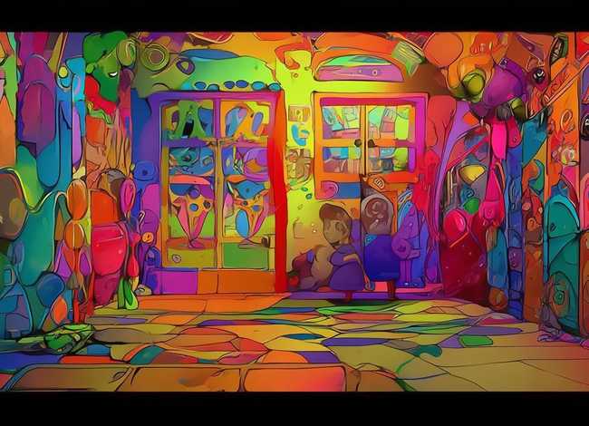 儿童绘本理发店（幼儿园中班绘本《理发店》）