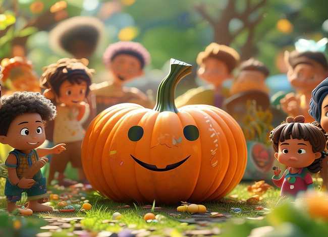 南瓜小故事内容；南瓜小故事内容 幼儿版