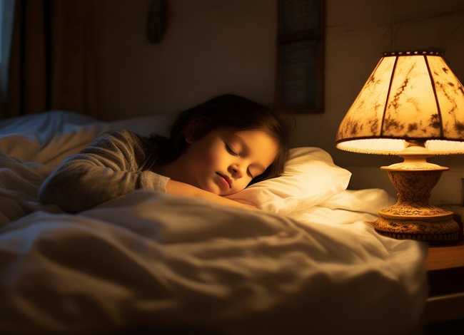 关于开灯睡觉的说说 - 关于开着灯睡觉说说