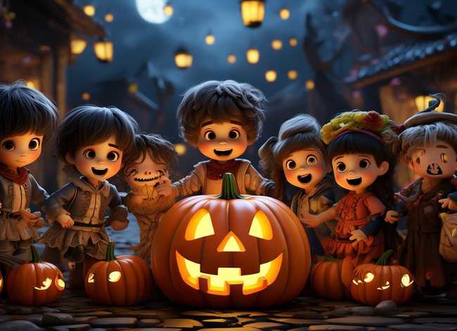 万圣节的小故事 - 万圣节的小故事中文