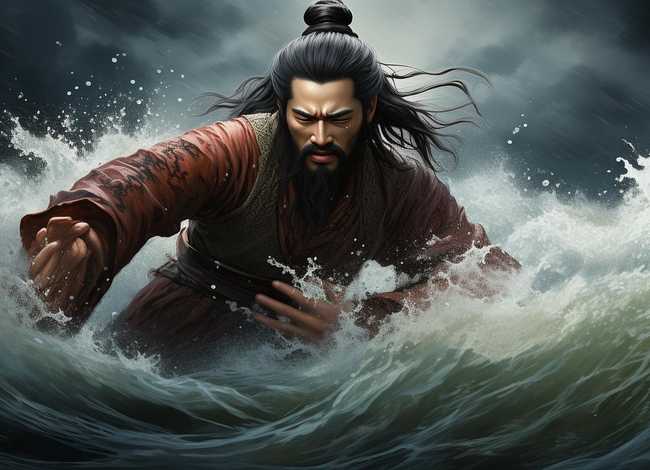 屈原投江故事，屈原投江故事完整版450字左右