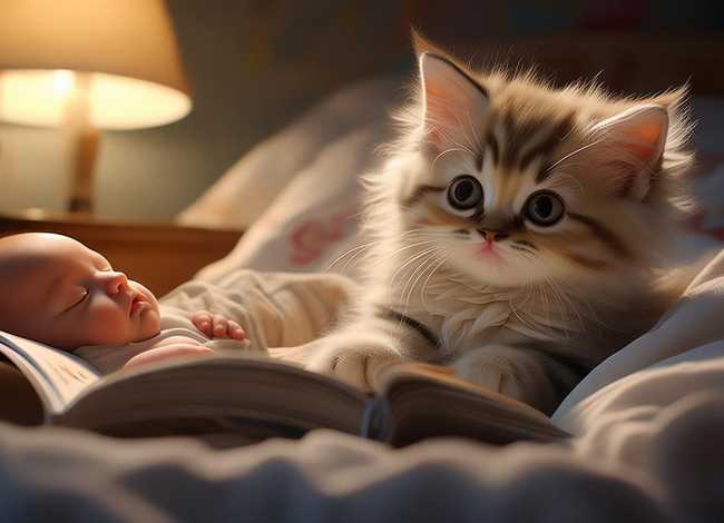 宝宝睡前故事小猫、宝宝睡前故事小猫的故事