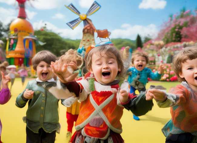 儿童故事动作表演大全 - 幼儿动作故事大全