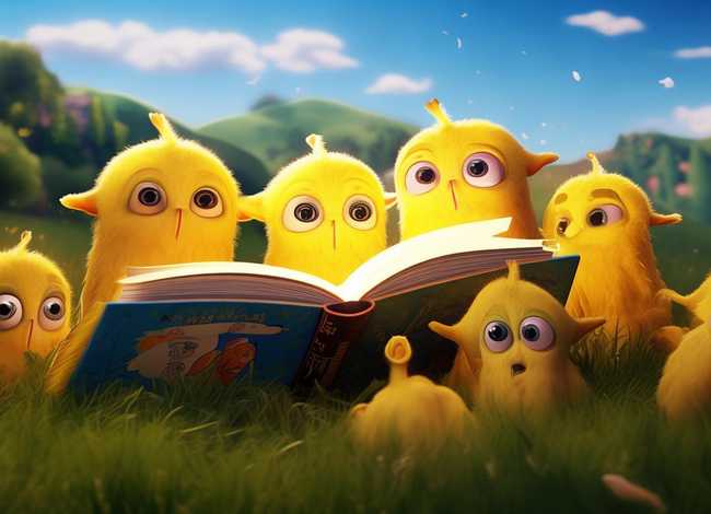 小黄人儿童故事书（小黄人的故事简短）