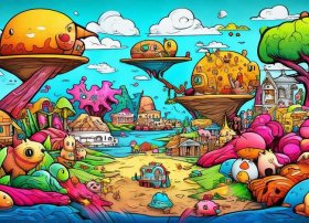 绘本故事儿童绘画作品，绘本故事绘画作品大全带图片