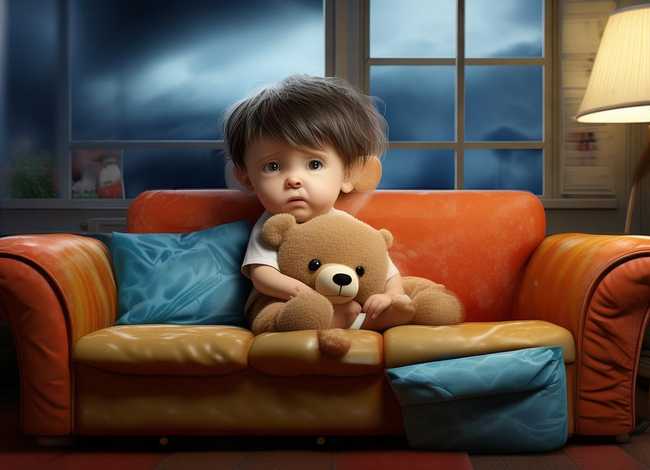 抱抱的烦恼儿童故事（抱抱的烦恼故事全文）