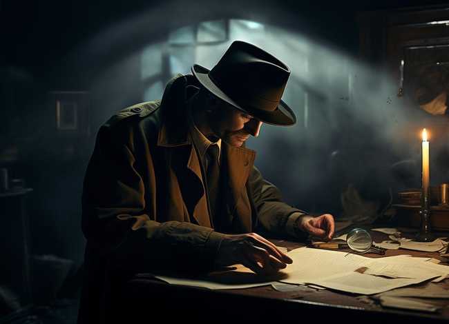 侦探小故事附带答案（侦探小故事附带答案图片）