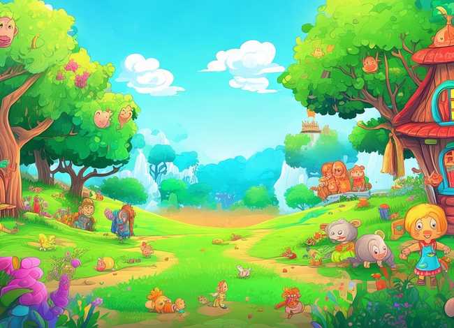 儿童绘本故事ppt模板插图；儿童绘本ppt课件模板